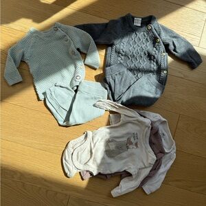 Cozy Knit Baby Sets + bodies
